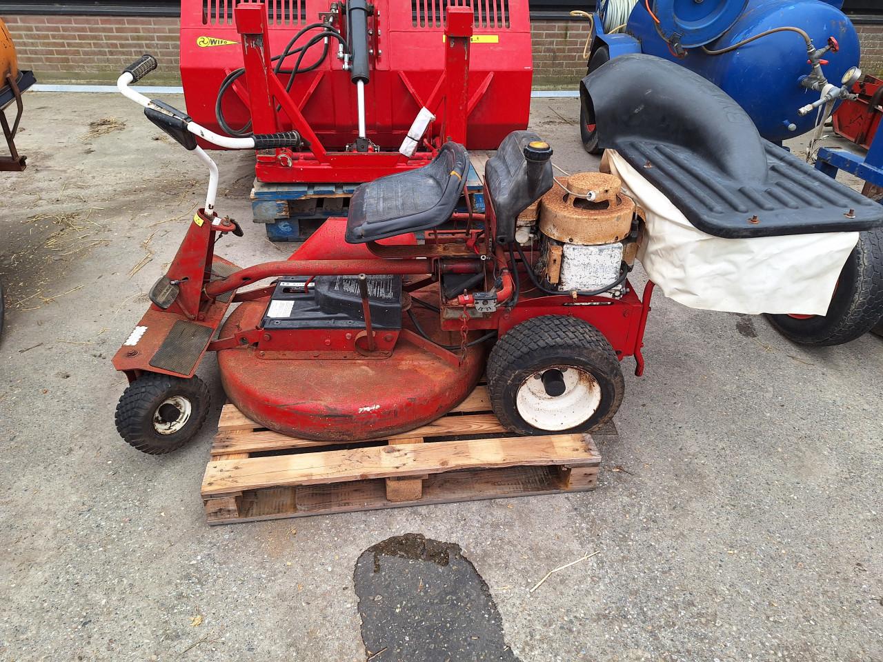 Snapper zitmaaier opknapper/ loop of sloop