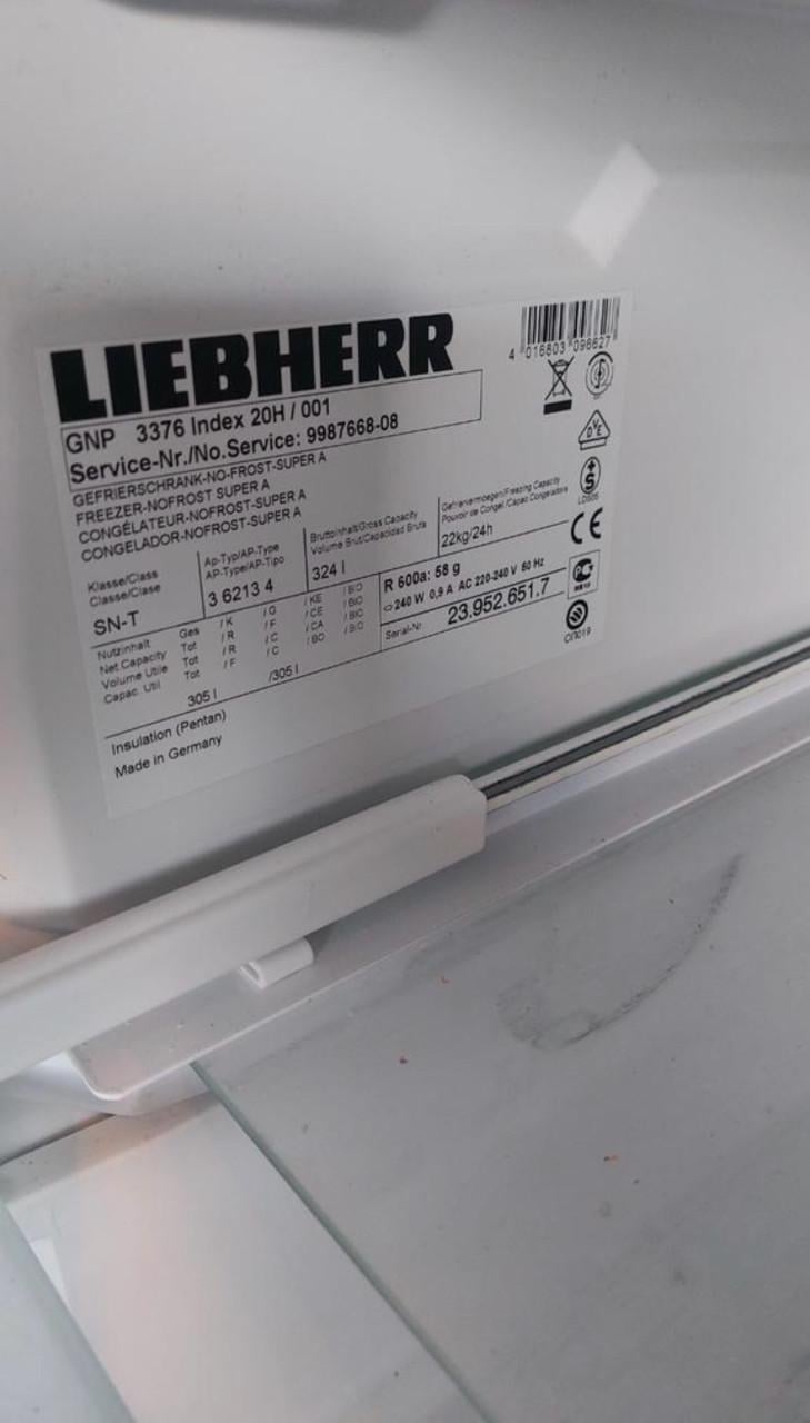 Liebherr vriezer te koop no frost