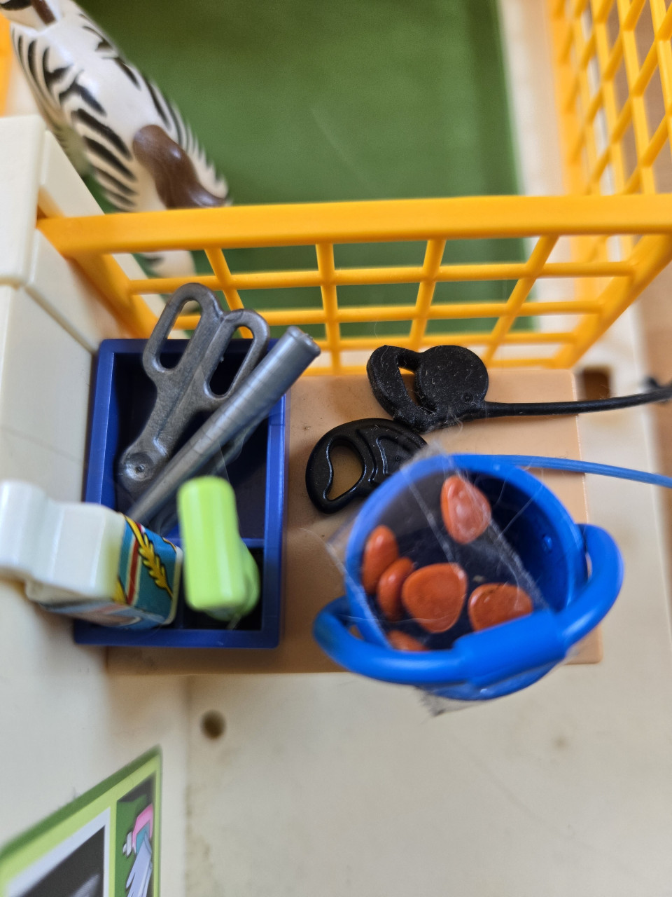 Playmobil dierenarts een huisdieren