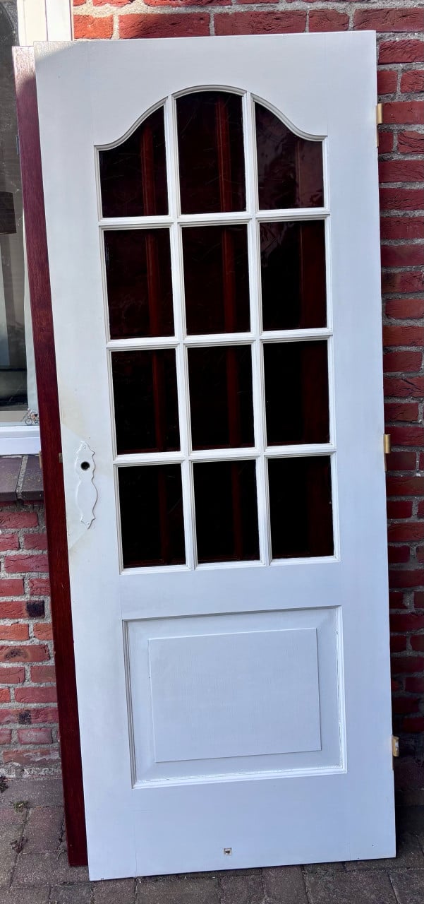 Massief hardhouten binnendeuren
