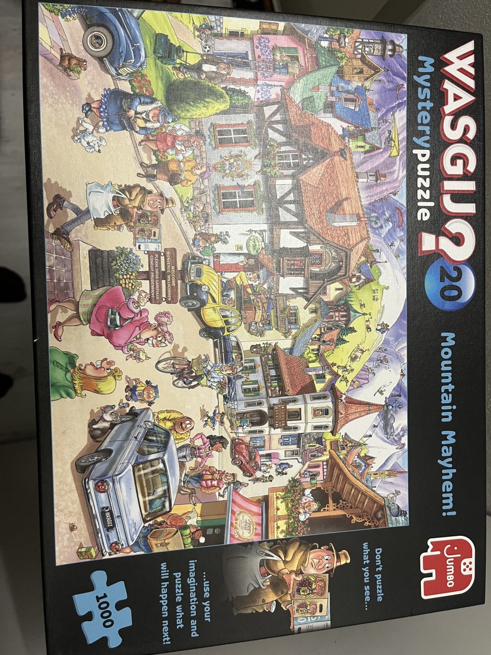 15 x Was Gij puzzels compleet. 5 euro per stuk