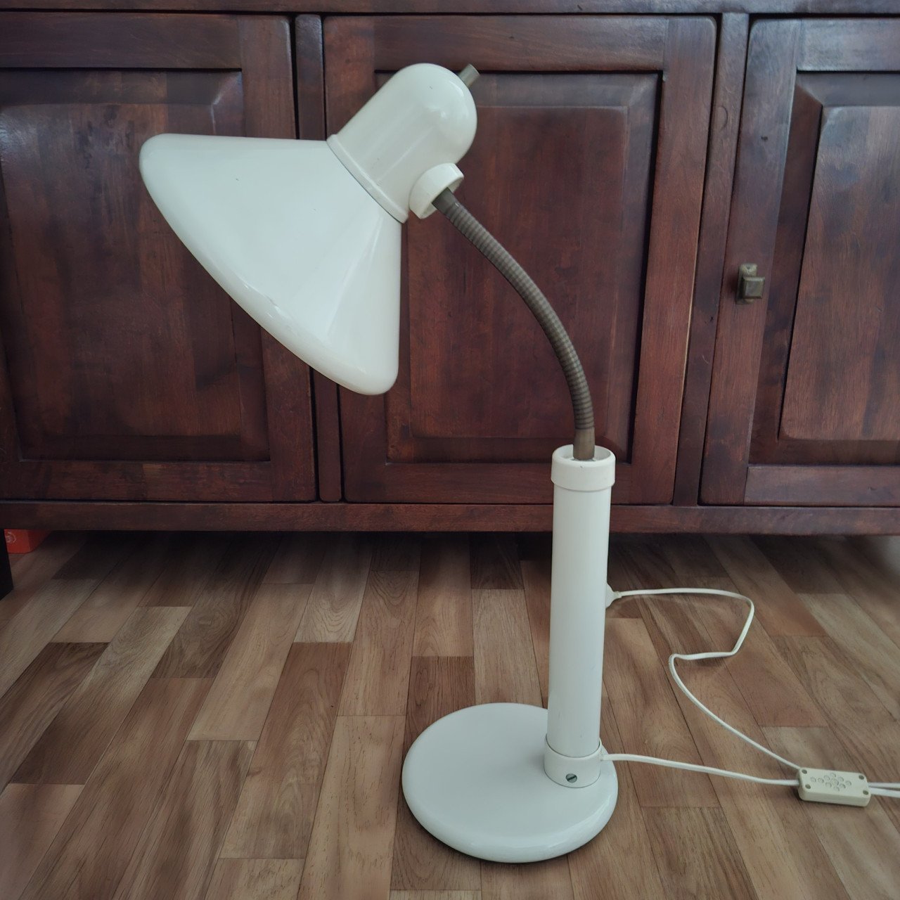 Vintage tafellamp bureaulamp