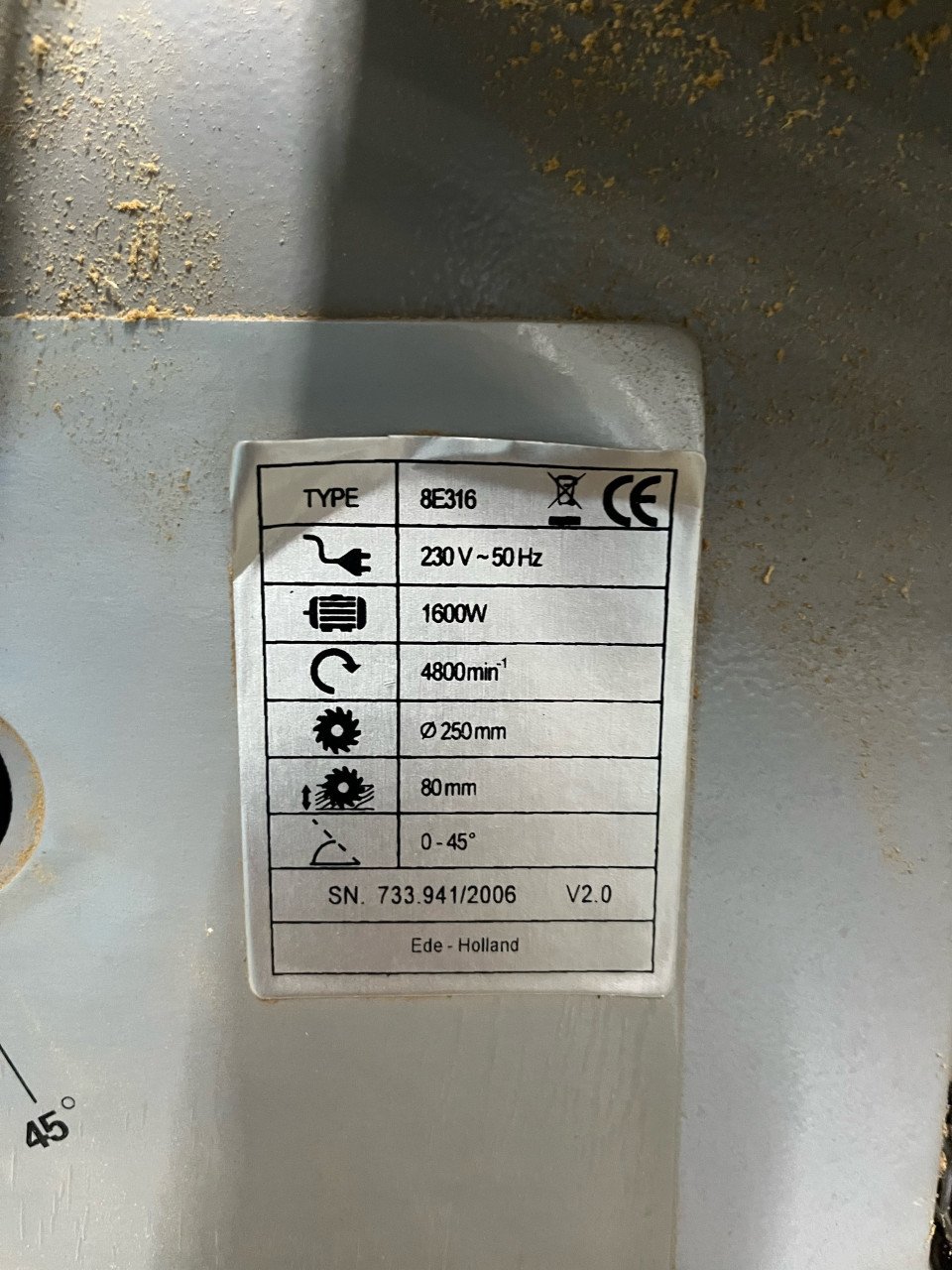 Zaagtafel kinzo