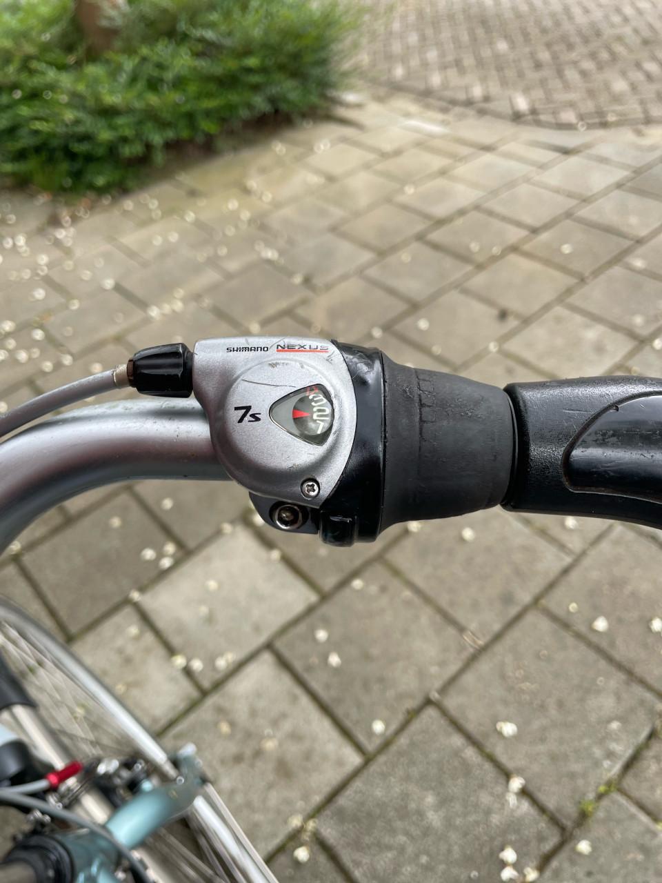 Herenfiets.