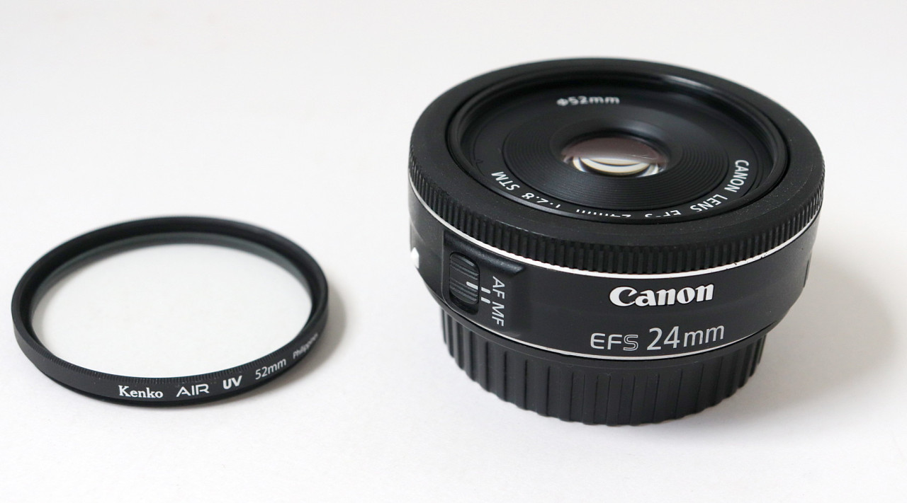 Canon EF-S 24mm f/2.8 STM objectief