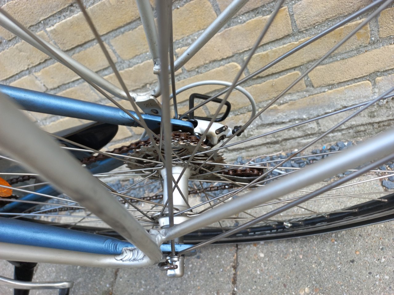 Te koop gazelle damesfiets