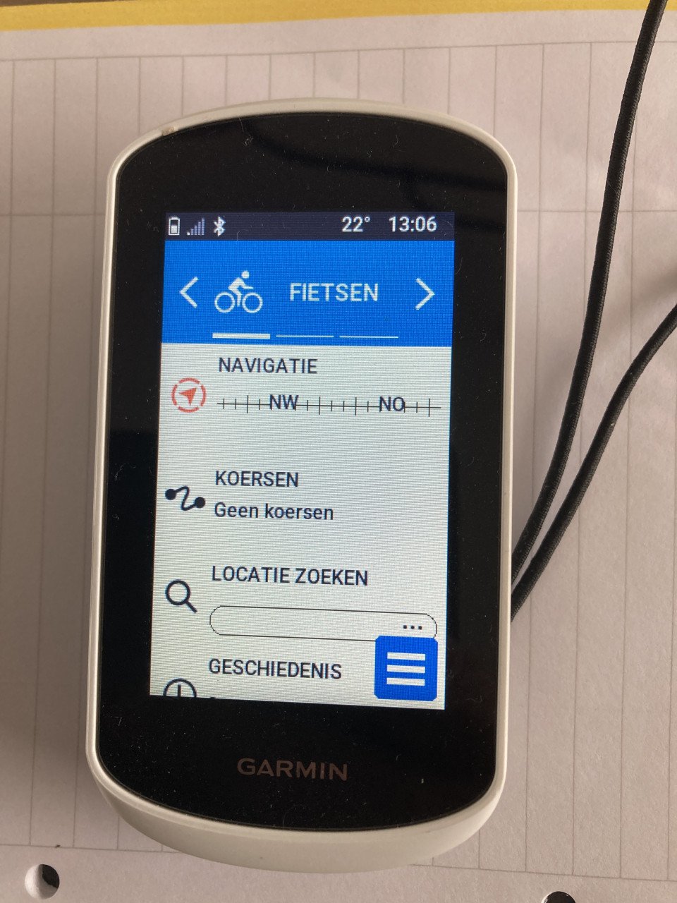 TE KOOP- Garmin edge explore 2-fiets navigatie -NIEUW!!