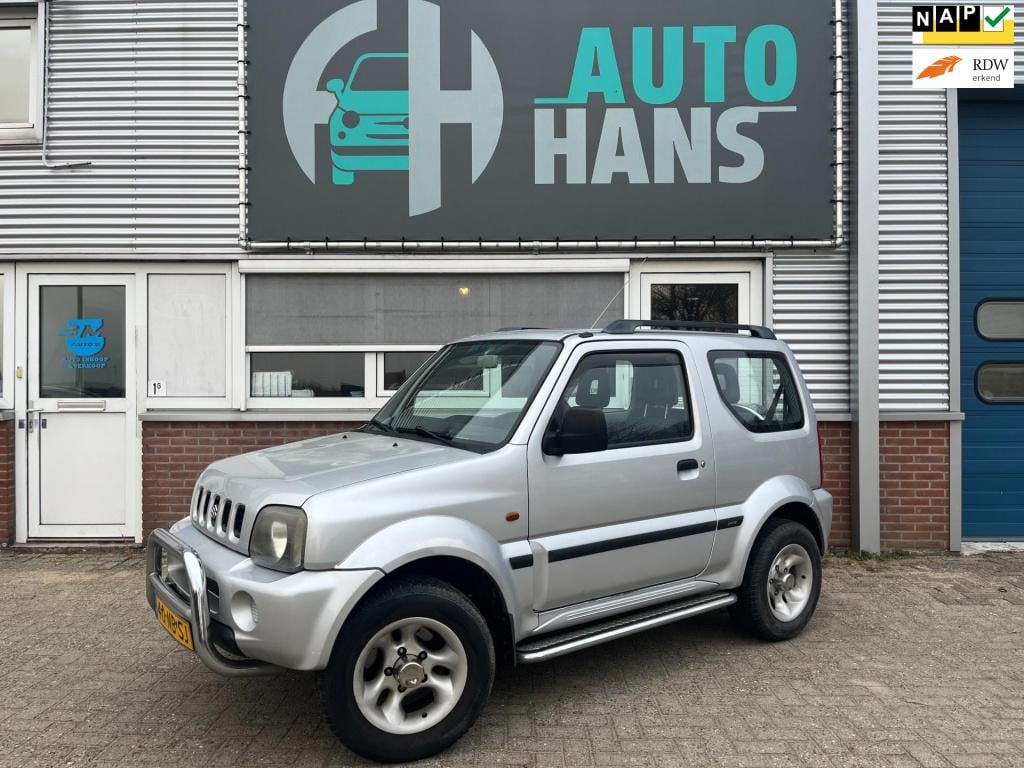 Suzuki Jimny 1.3 jlx | orig. nl | 4x4