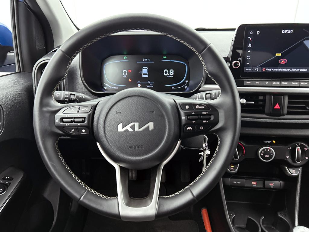 Kia Picanto 1.0 dpi dynamicplusline navigatie | lichtmetalen velgen | parke