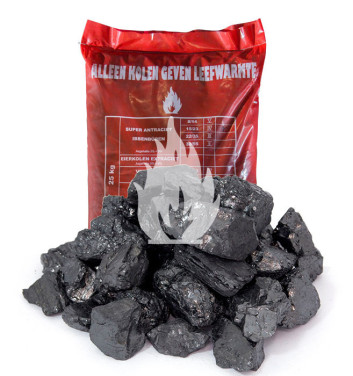 Tijdelijke aanbieding antraciet kolen