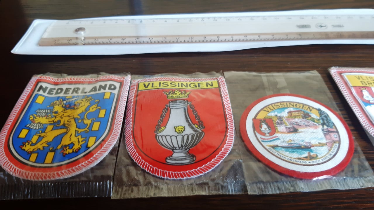 Schildje souvenir vlissingen