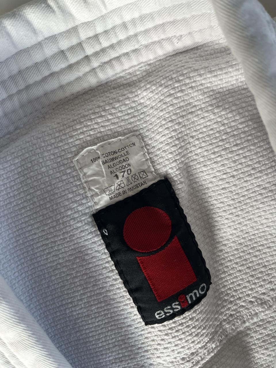 Judopak geelhoed mt 170 in nieuwstaat