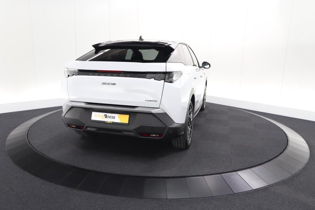 Peugeot 3008 1.2 hybrid 145 gt | camera | adaptieve cruise control | elektr
