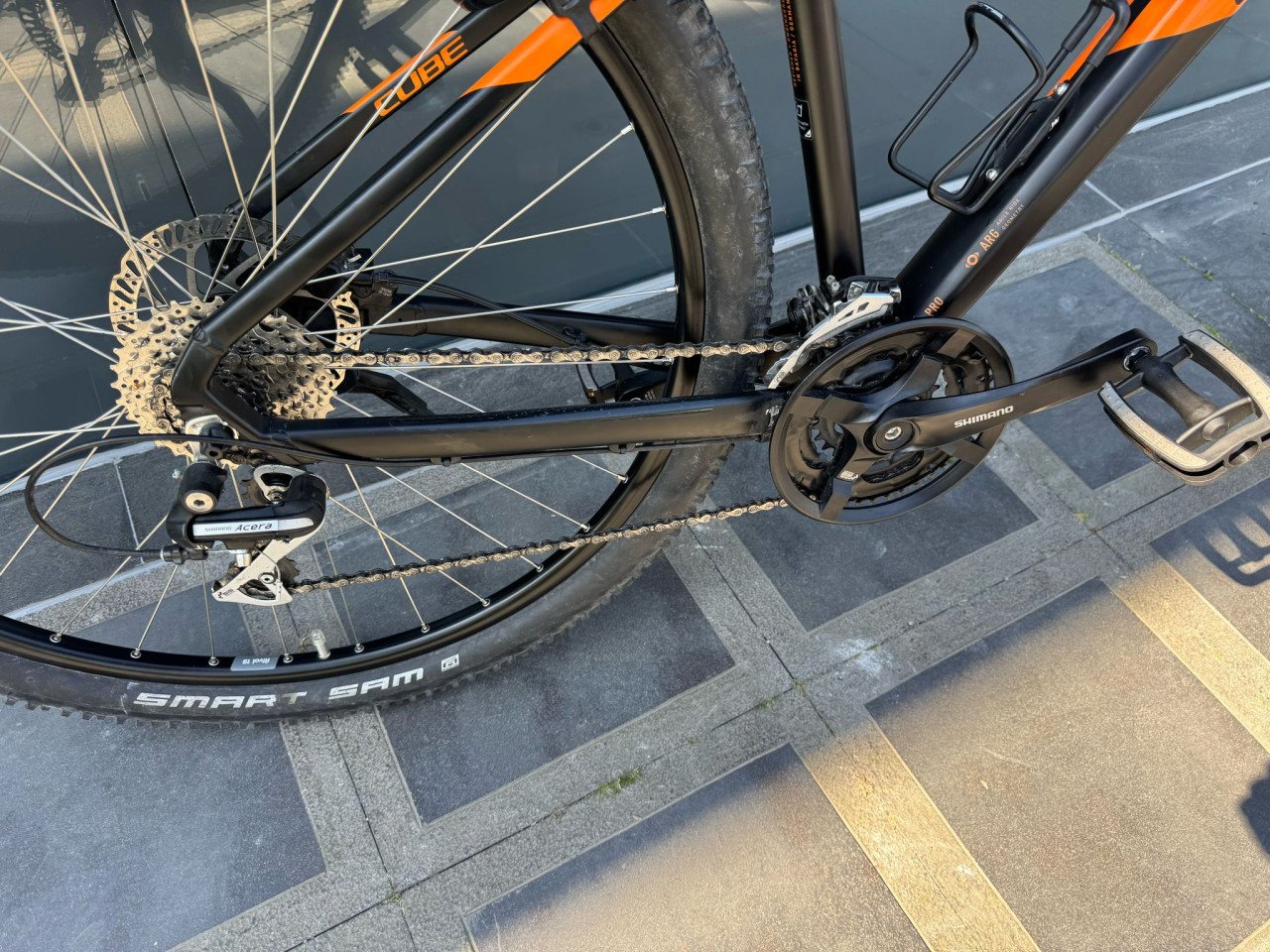 Cube Aim Pro Hpa Mountainbike nette staat !!