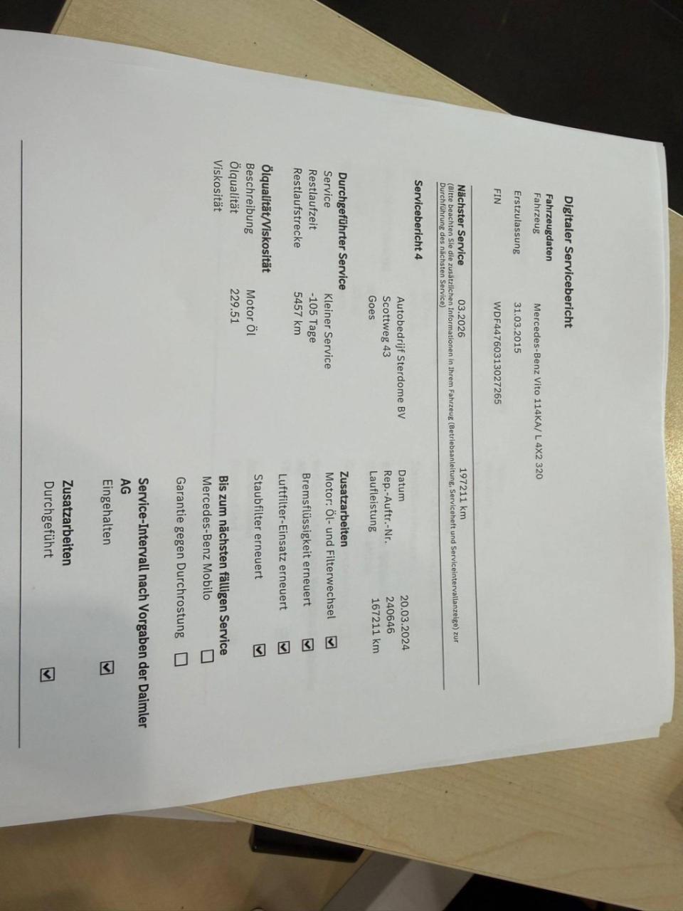 Mercedes-Benz Vito 114 cdi lang l betimmerd i airco l navi l deuren achter 