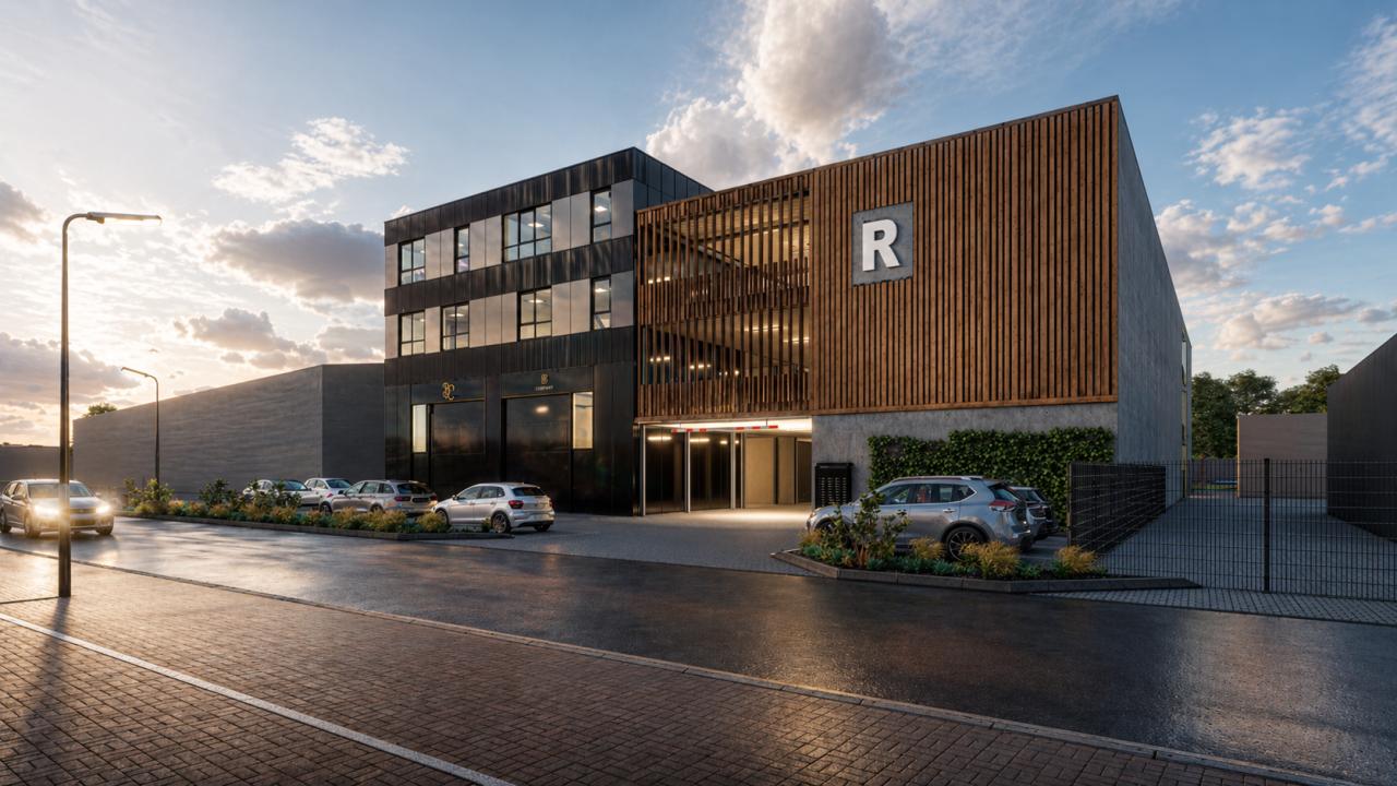TE KOOP | Moderne nieuwbouw bedrijfsunits in Goes