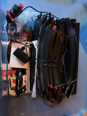 Carrera evolution set racebaan