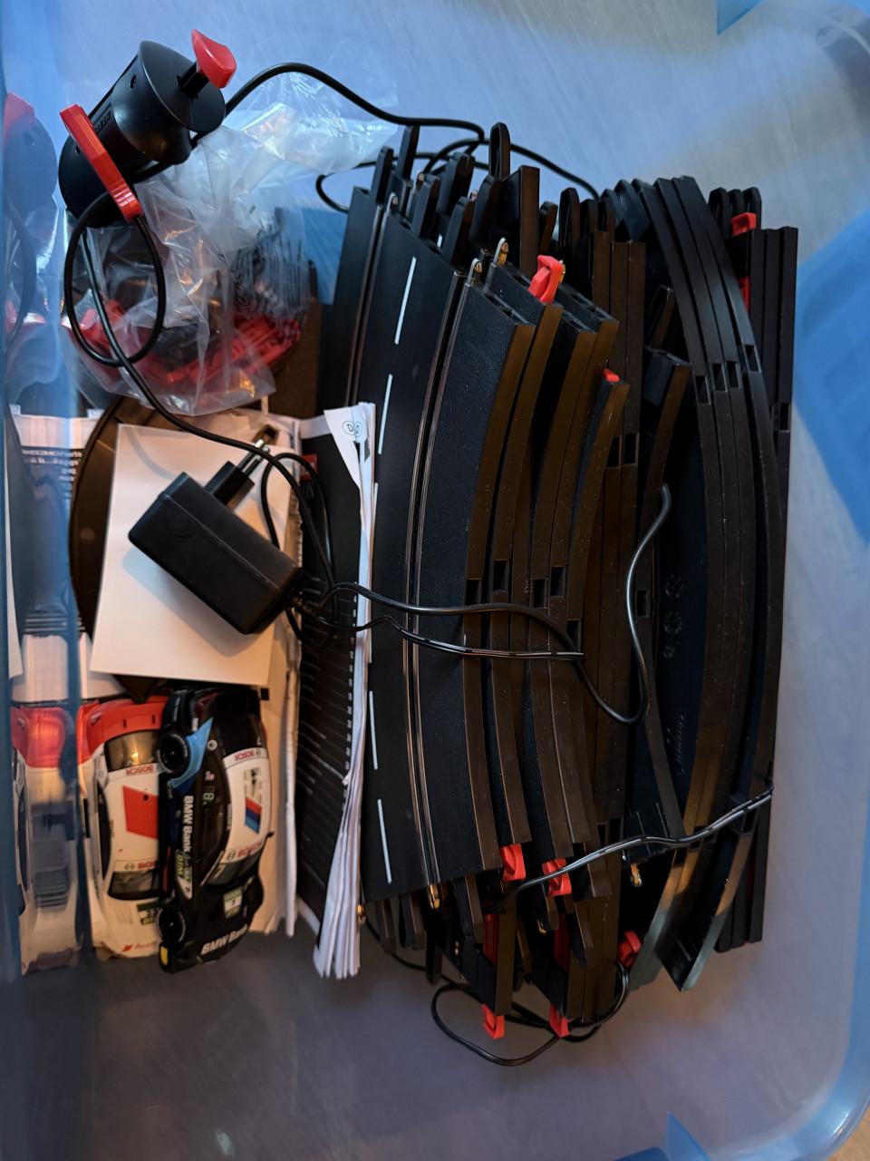 Carrera evolution set racebaan