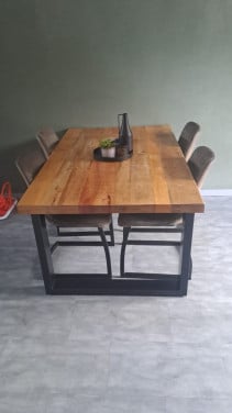 Mango houten tafel