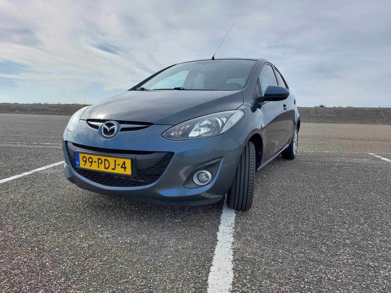 Mazda 2 1.3 benzine | 5drs | 2e eigenaar | Airco | Dealer onderhouden