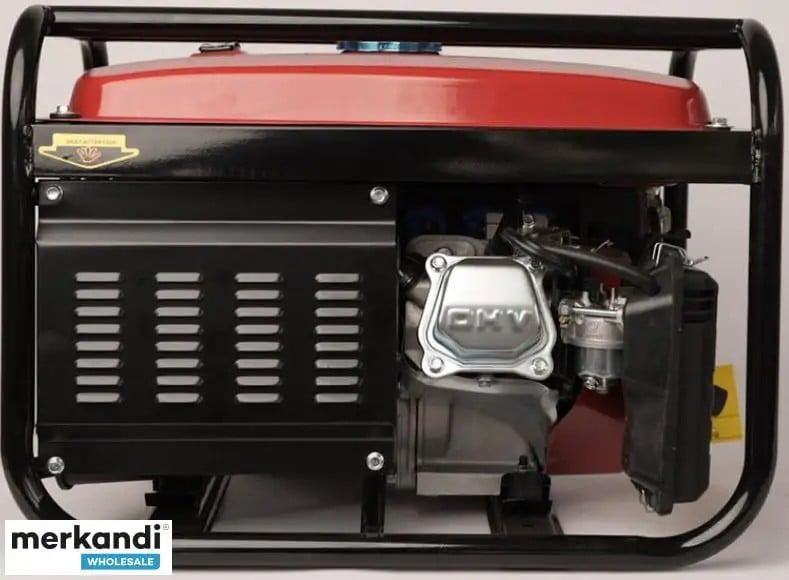 GENERATOR H8500W:  MET ELEKRIESCHE START-