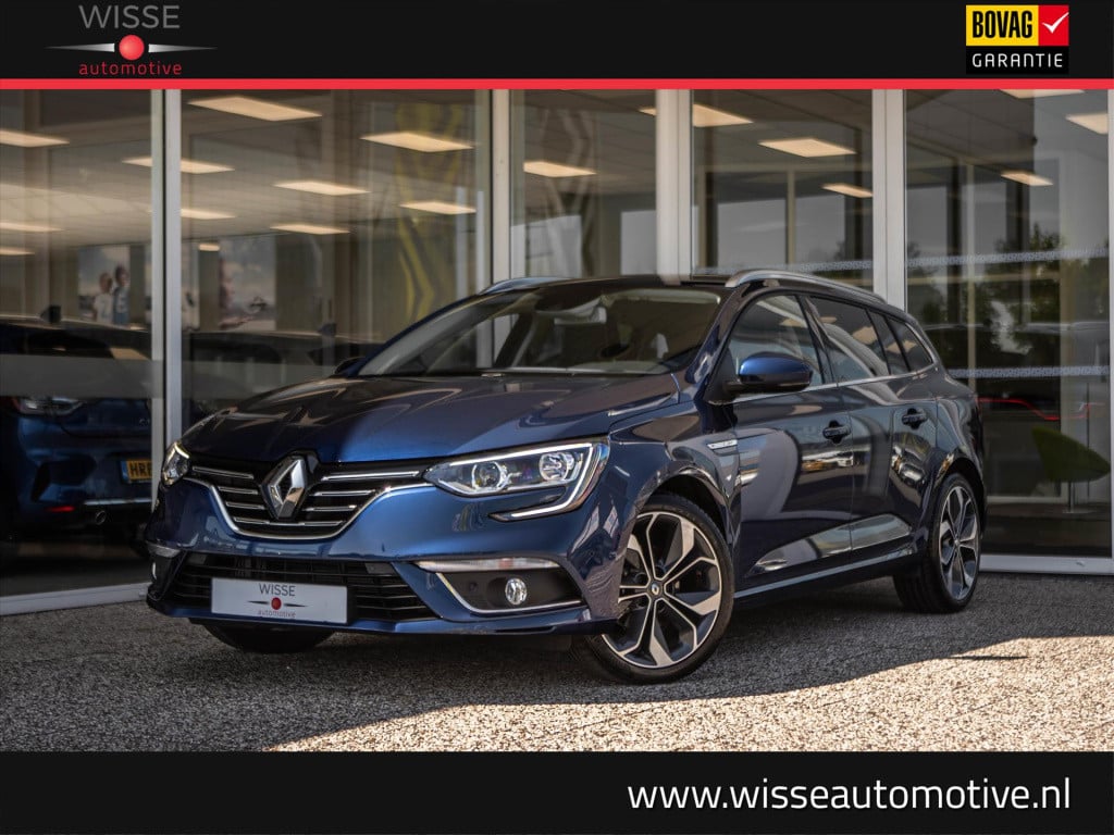Renault Megane 1.2 energy tce 130pk bose | navigatie | camera | park. senso