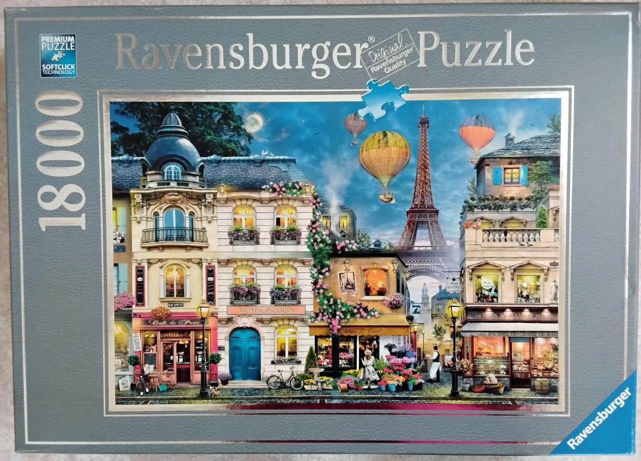 Ravensburger legpuzzel Parijs