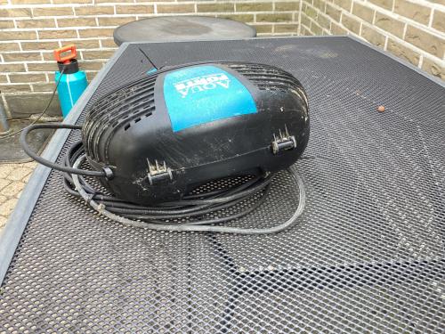 Vijverpompen. Aoua forte  ec-8000