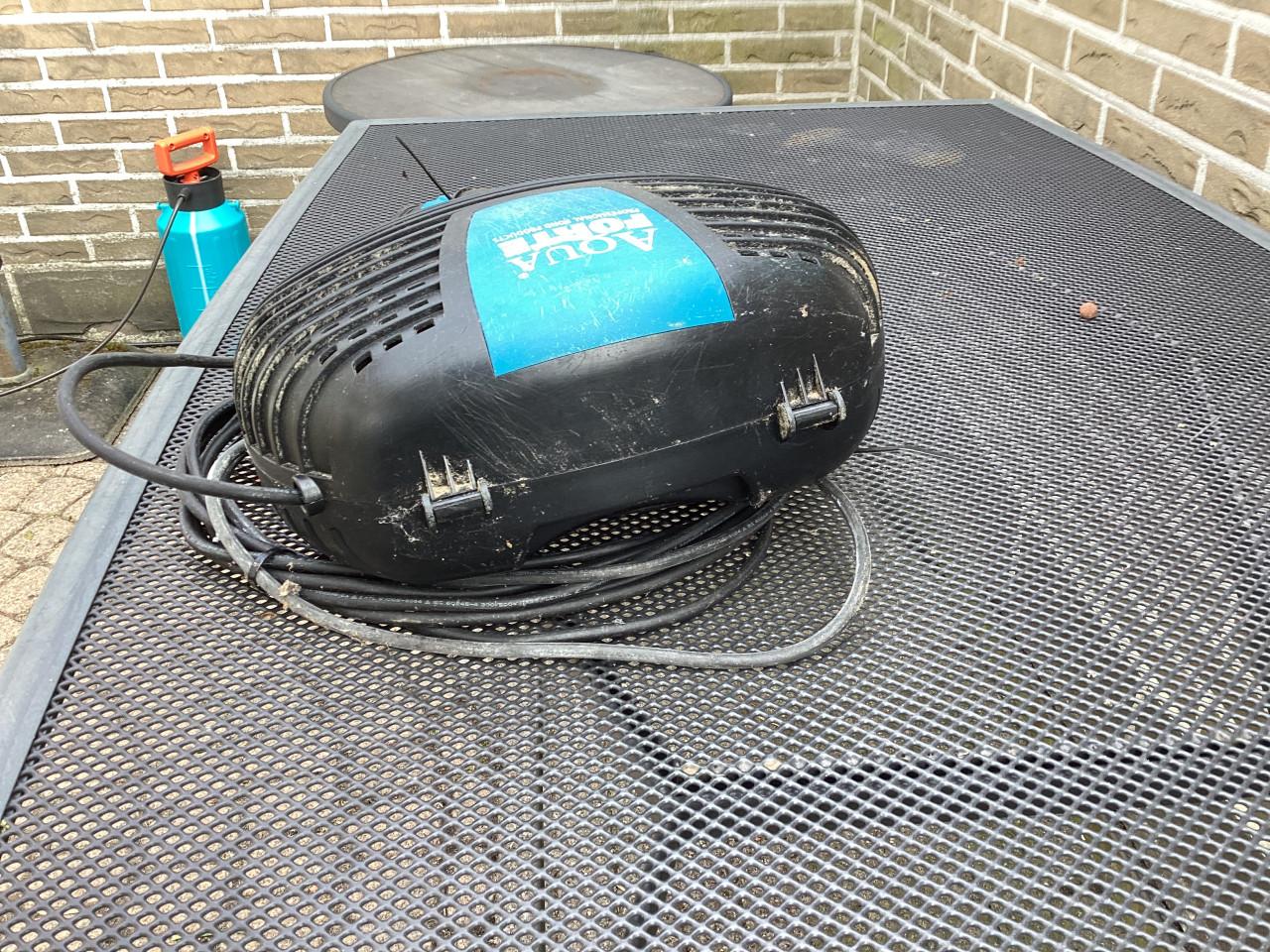 Vijverpompen. Aoua forte  ec-8000