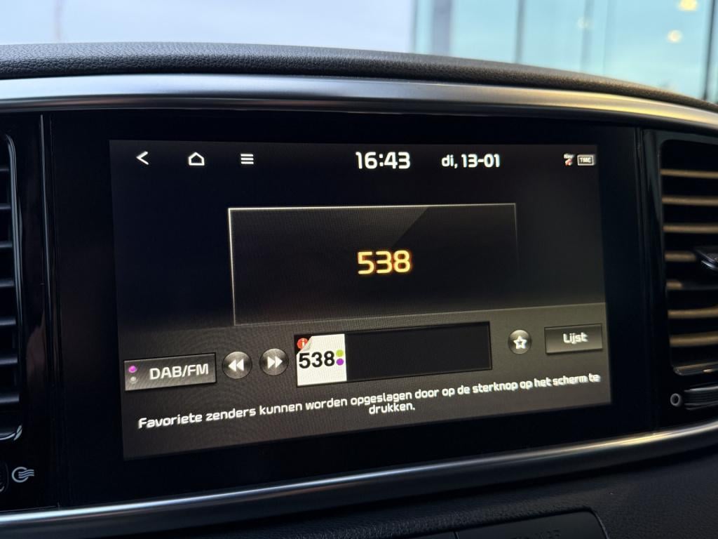 Kia Sportage 1.6 gdi dynamicplusline | v+a stoel/stuur verwarming | jbl | a