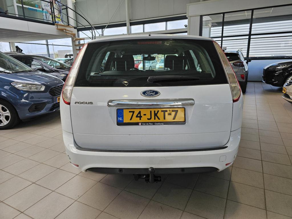 Ford Focus wagon 1.8 titanium flexi fuel