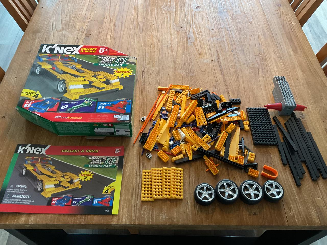 Knex racecar rally series sports car 4