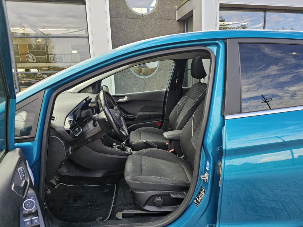 Ford Fiesta 1.0 ecoboost titanium