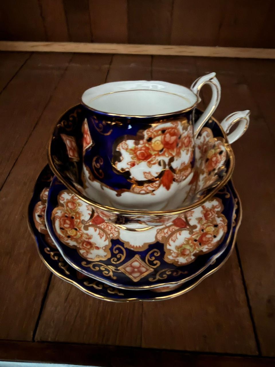 Dames en heren kop en schotel