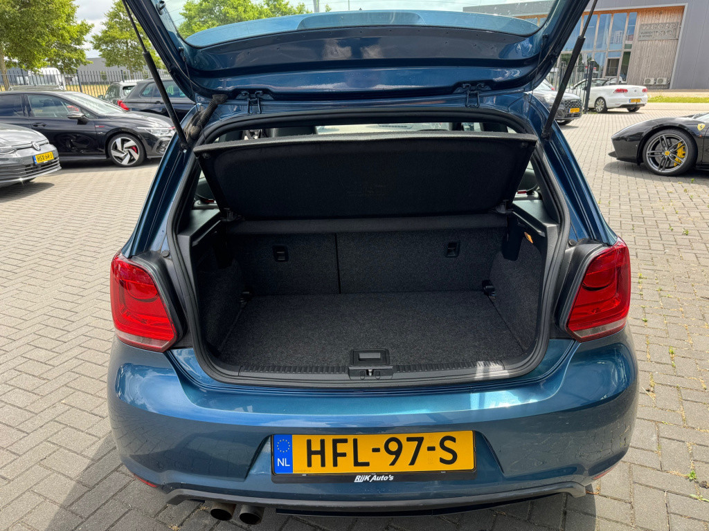 Volkswagen Polo 1.4 tsi bluegt *140pk! * 1e eigenaar * carplay