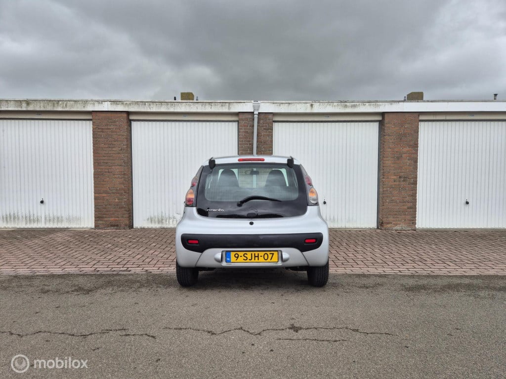 Citroen C1 1.0-12v / 5-deurs / automaat / nieuwe koppeling / airco