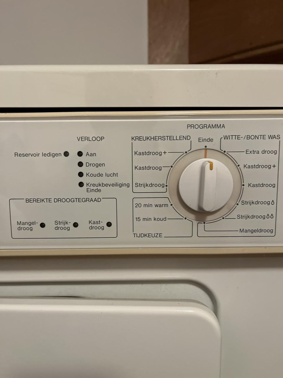 Miele condens droger