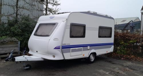 Prachtige caravan: Hobby 400SF de luxe