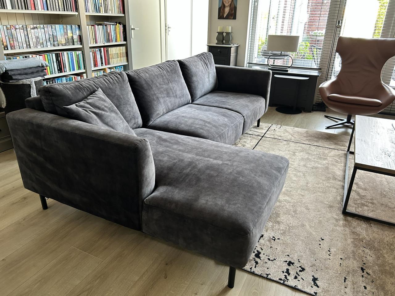 Montel Sun hoekbank 266x152 cm