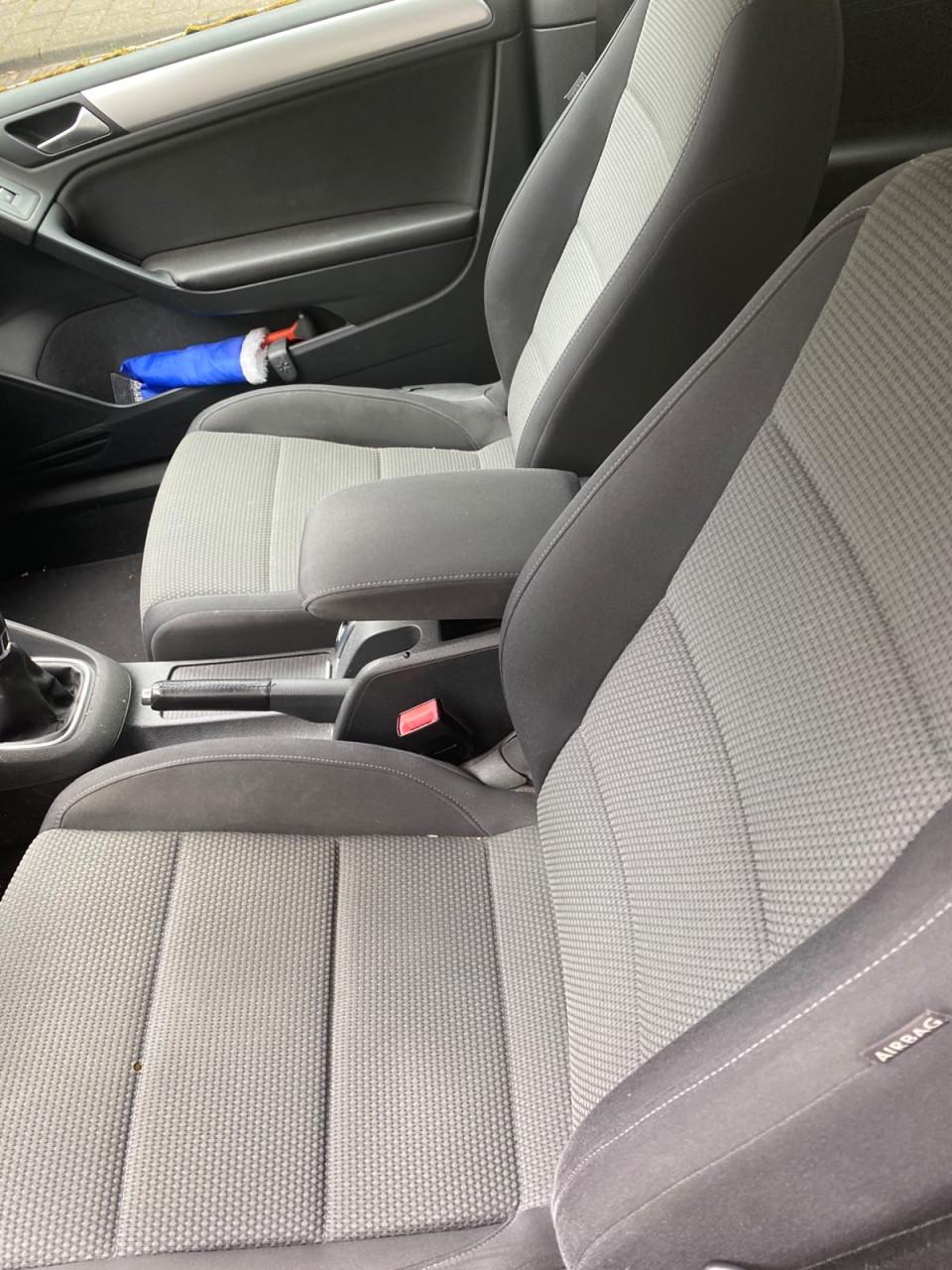 Golf Cabrio Zwart