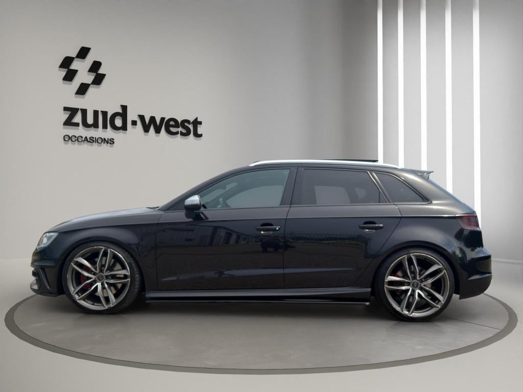 Audi A3 sportback 2.0 tfsi s3 quattro pano b&o kuipstoelen camera
