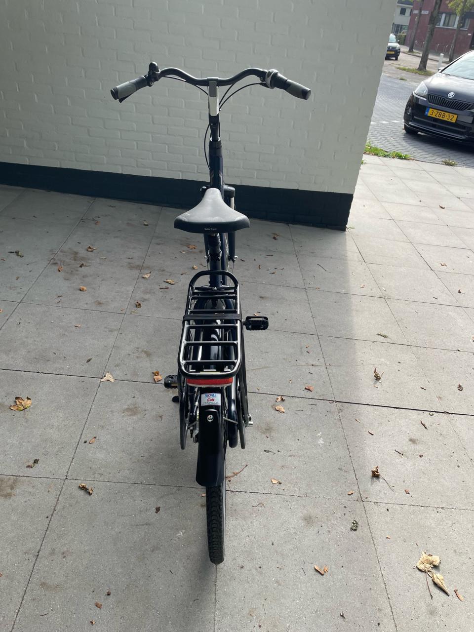 Damesfiets.