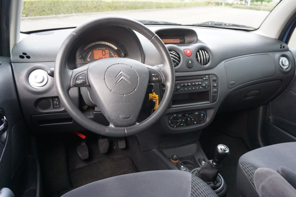 Citroen C3 1.4i différence airco / cruise / elektr. ramen / trekhaak / nap