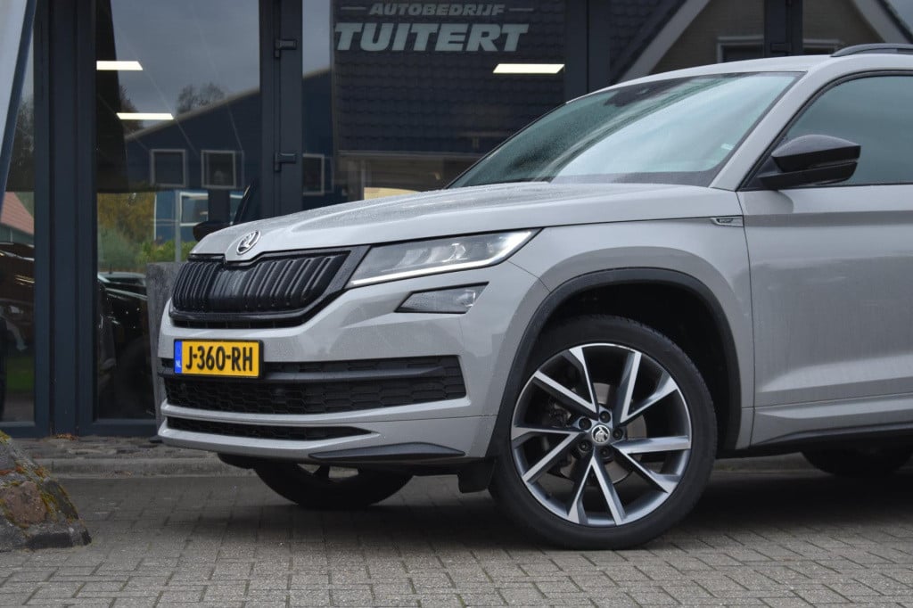 Skoda Kodiaq 1.5 tsi sportline | trekhaak | camera | nap | adapt. cruise co
