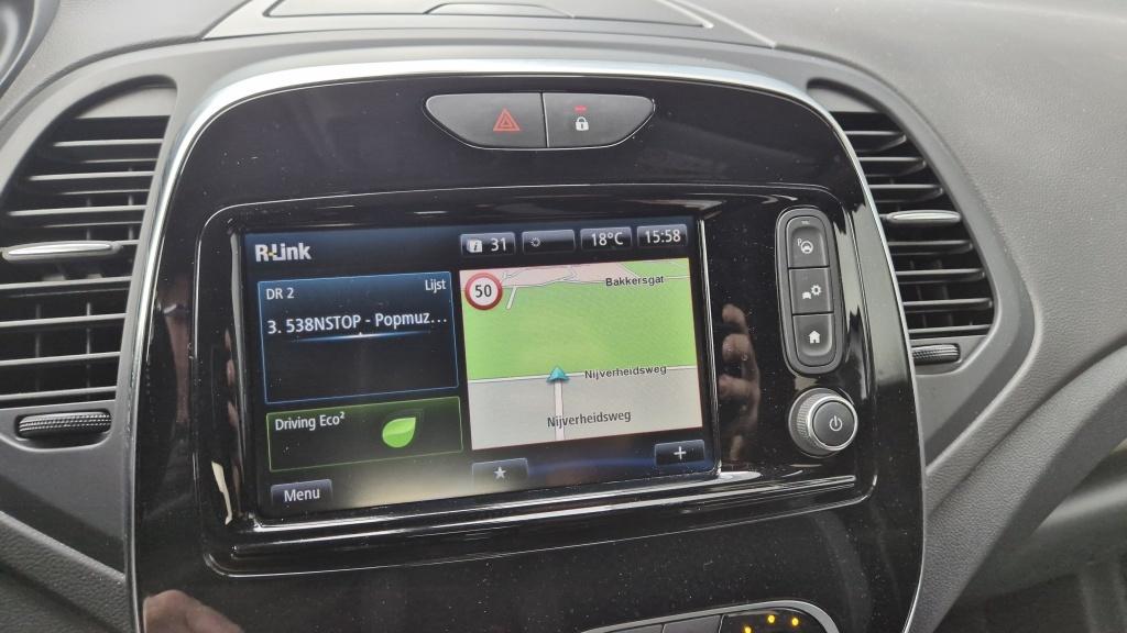 Renault Captur 1.2 tce intens | led | automaat | cruise | airco | camera | 