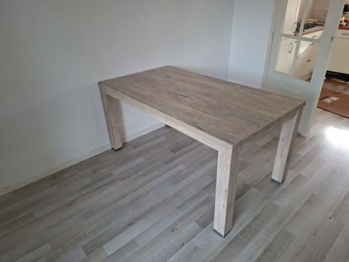 Tafel 90 x160 cm houtlook