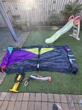 Kitesurf set 9 m
