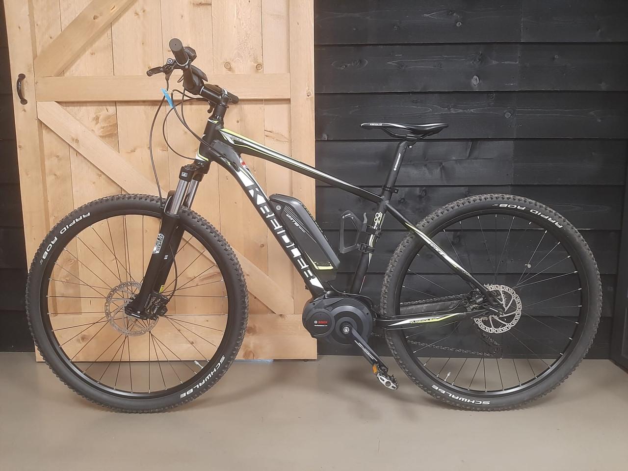 Zeer mooie lichte Kreidler Dice E mountainbike met Bosch motor & 400Wh accu