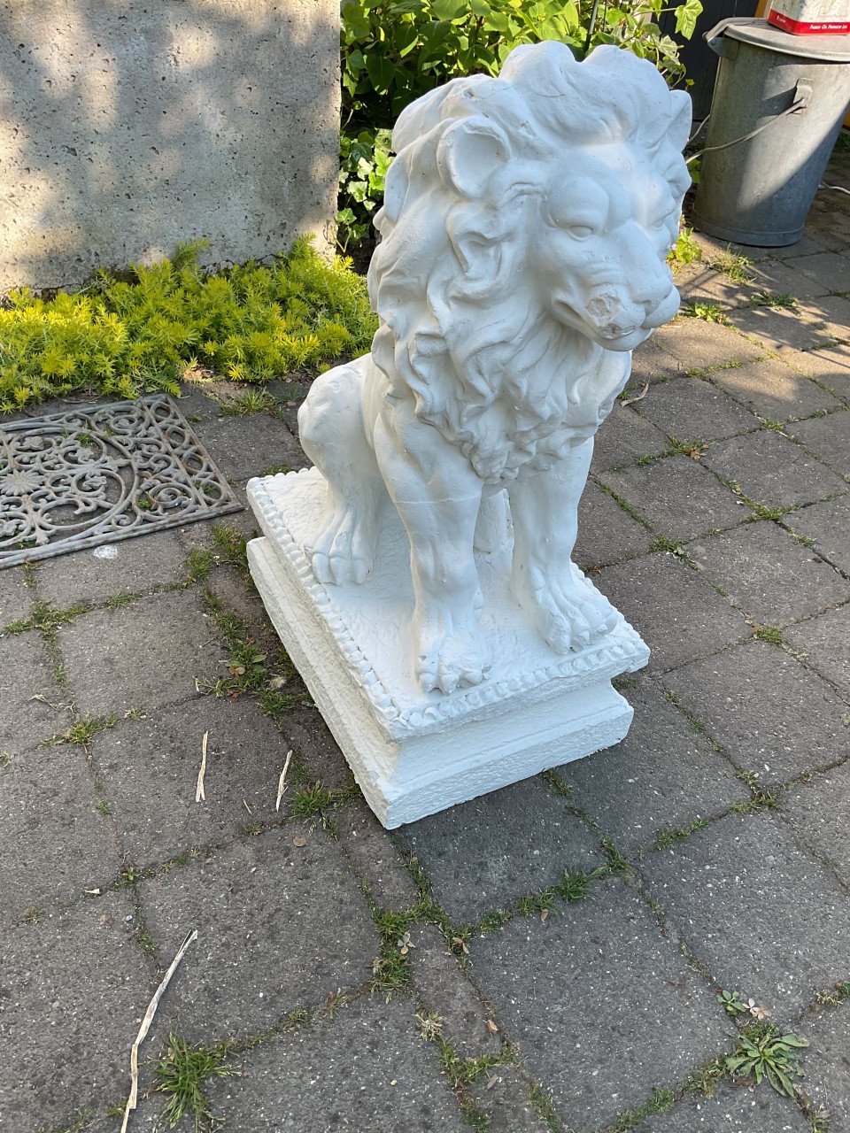Groot beeld leeuw