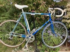 Retro racefietsen